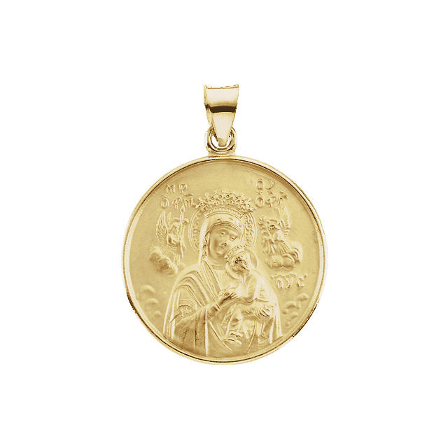 Mother of perpetual help hot sale pendant