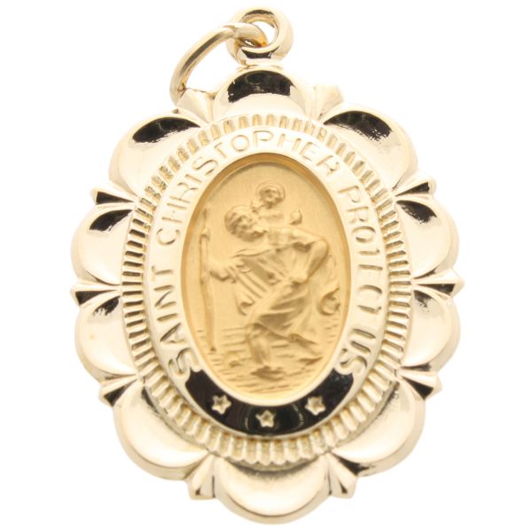 St Christopher Medal – Tagged 