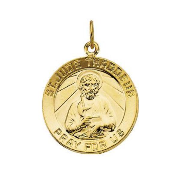 St Jude Medal – www.allpatronsaints.com