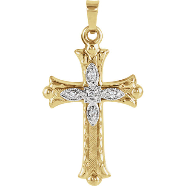 Diamond Cross – www.allpatronsaints.com